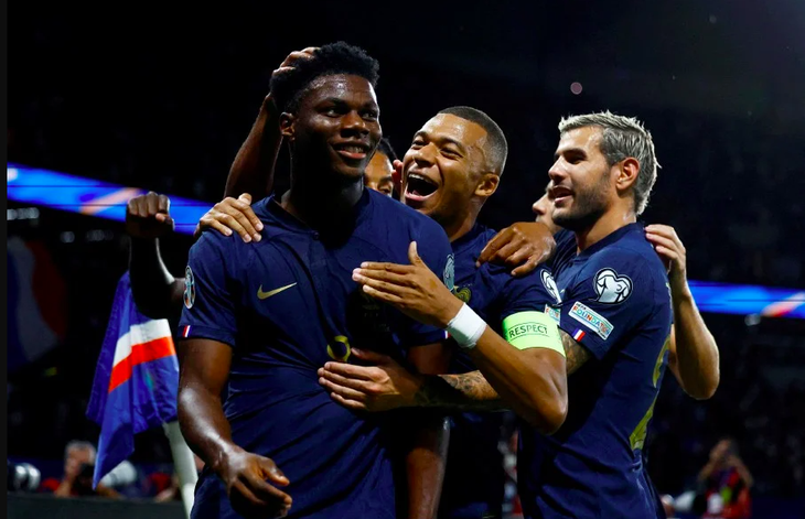 Tuyển Pháp là ứng viên hàng đầu cho chức vô địch Euro 2024 - Ảnh: REUTERS
