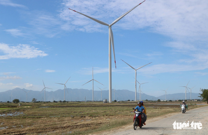 Dự án nhà máy điện gió Phước Hữu