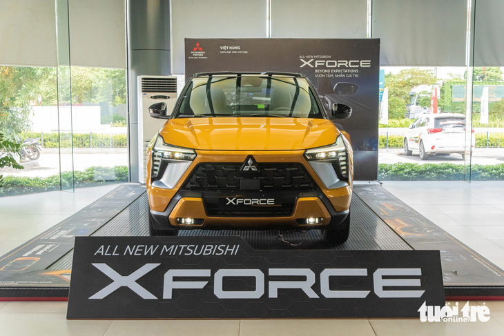 Chi tiết Mitsubishi Xforce Ultimate: Giá từ 705 triệu đồng, nhiều trang bị cao cấp đấu Yaris Cross- Ảnh 2.