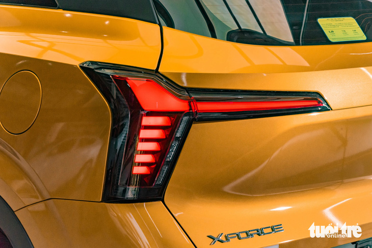Chi tiết Mitsubishi Xforce Ultimate: Giá từ 705 triệu đồng, nhiều trang bị cao cấp đấu Yaris Cross- Ảnh 6.