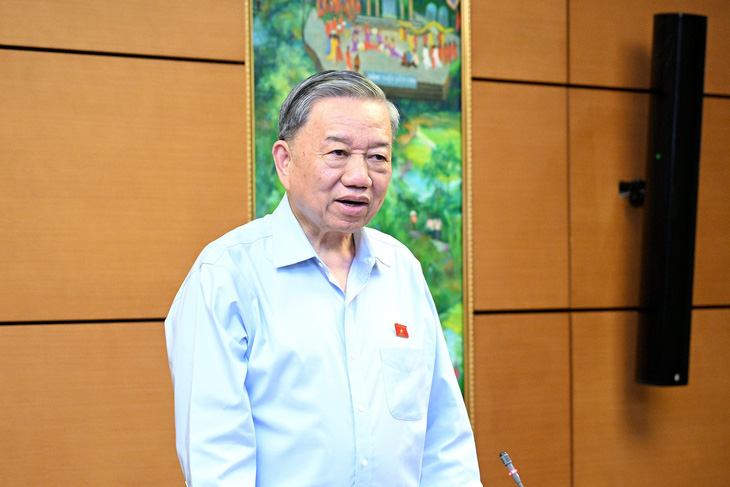 Chủ tịch nước Tô Lâm - Ảnh: GIA HÂN