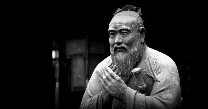 Quan điểm Khổng giáo vẫn chi phối mạnh mẽ suy nghĩ của người Trung Quốc về cái chết. Ảnh: talkativeman.com