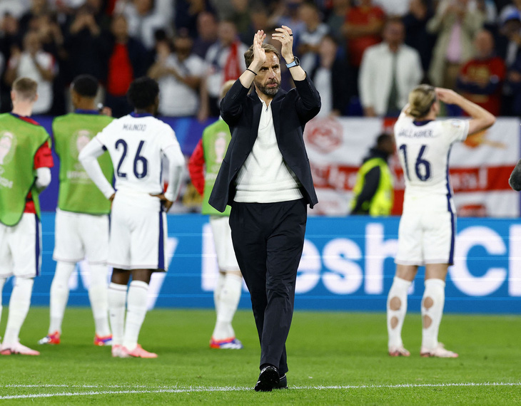 HLV Gareth Southgate liệu có thể giúp tuyển Anh thực hiện giấc mơ vô địch Euro 2024? - Ảnh: REUTERS