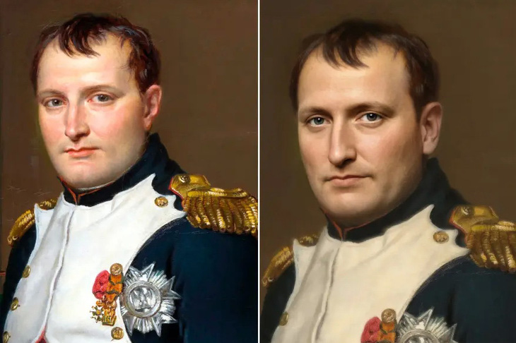 Napoléon Bonaparte - Ảnh: Uterwijk