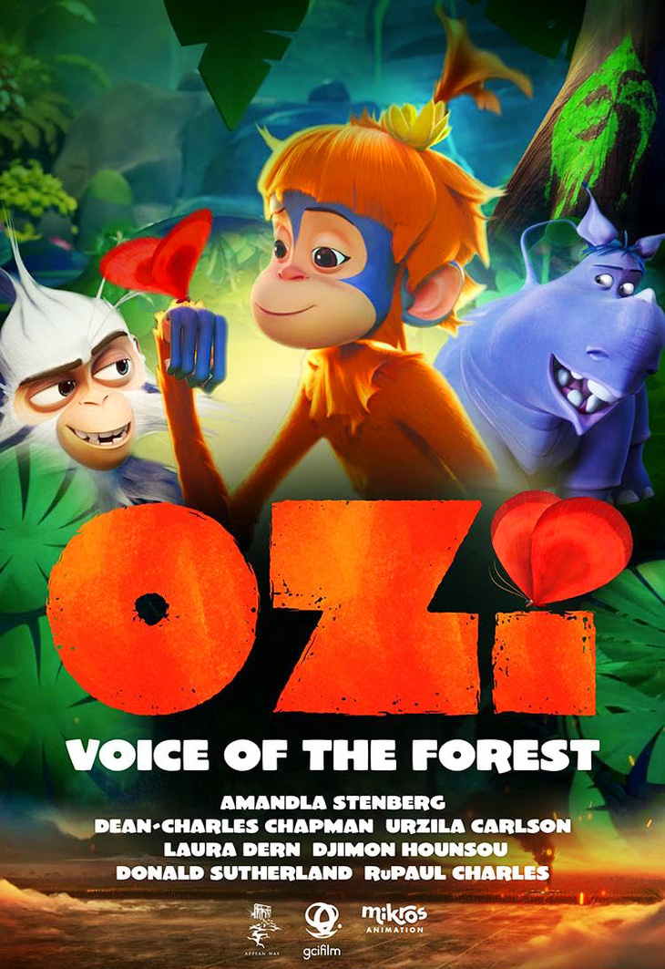 Bộ phim Ozi, Voice of the Forest sau khi ra mắt tại Liên hoan phim hoạt hình quốc tế Annecy đã được Ketchup Entertainment mua bản quyền chiếu phim tại Mỹ.