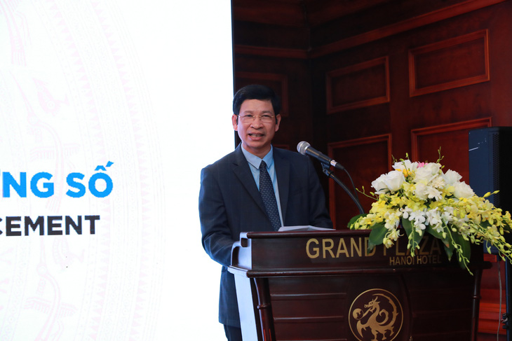 hứ trưởng Bộ Văn hóa, Thể thao và Du lịch Hồ An Phong phát biểu khai mạc hội nghị - Ảnh: BTC