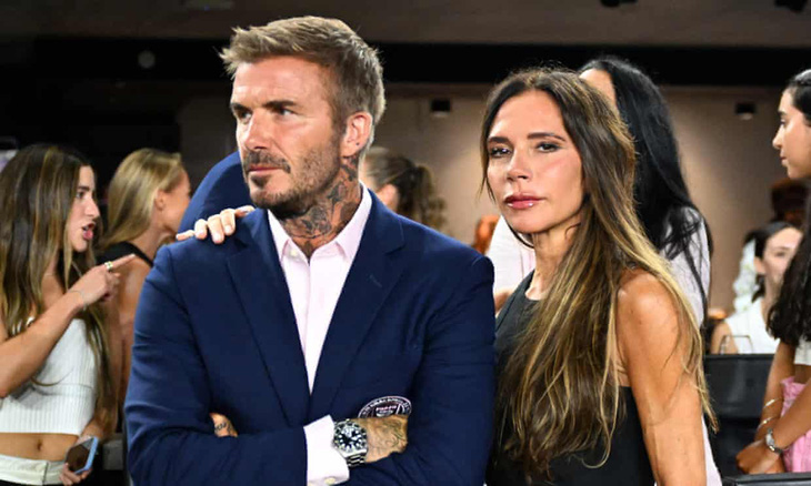 Thăng trầm trong cuộc hôn nhân của David Beckham được nhắc trong cuốn sách của Tom Bower - Ảnh: Getty Images
