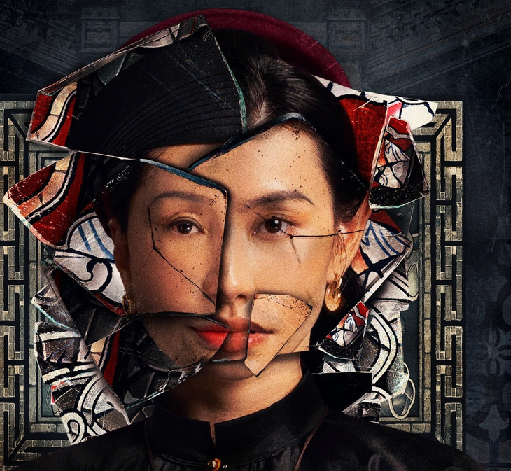 Poster nhân vật chính của phim kinh dị Linh miêu - Ảnh: ĐPCC