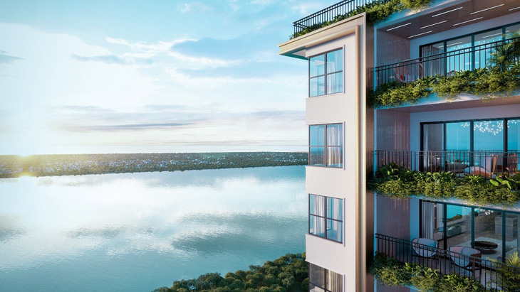 Seaview Residences có tầm view đắt giá nhất Nghệ An