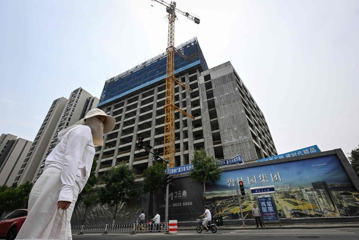 Trung Quốc thúc đẩy việc giải quyết tồn kho nhà ở trong bối cảnh thị trường còn ảm đạm - Ảnh: SCMP