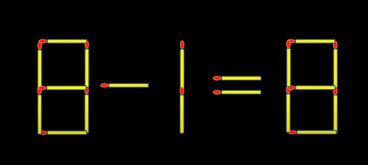 Thử tài IQ: Di chuyển hai que diêm để 1+1=19 thành phép tính đúng- Ảnh 5.