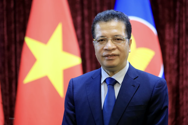 Đại sứ Việt Nam tại Nga Đặng Minh Khôi - Ảnh: TTXVN