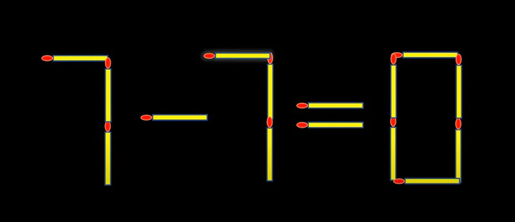 Thử tài IQ: Di chuyển hai que diêm để 1+1=19 thành phép tính đúng- Ảnh 4.