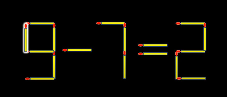 Thử tài IQ: Di chuyển một que diêm để 4-4=7 thành phép tính đúng- Ảnh 4.