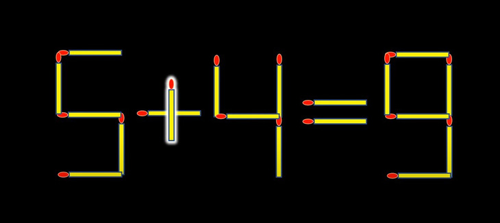 Thử tài IQ: Di chuyển một que diêm để 4-4=7 thành phép tính đúng- Ảnh 6.