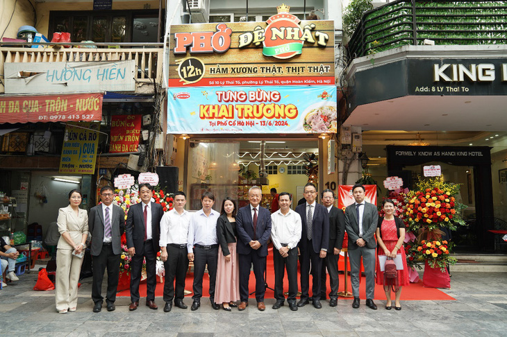 Acecook Việt Nam mở quán phở ăn liền Đệ Nhất tại Hà Nội- Ảnh 5.