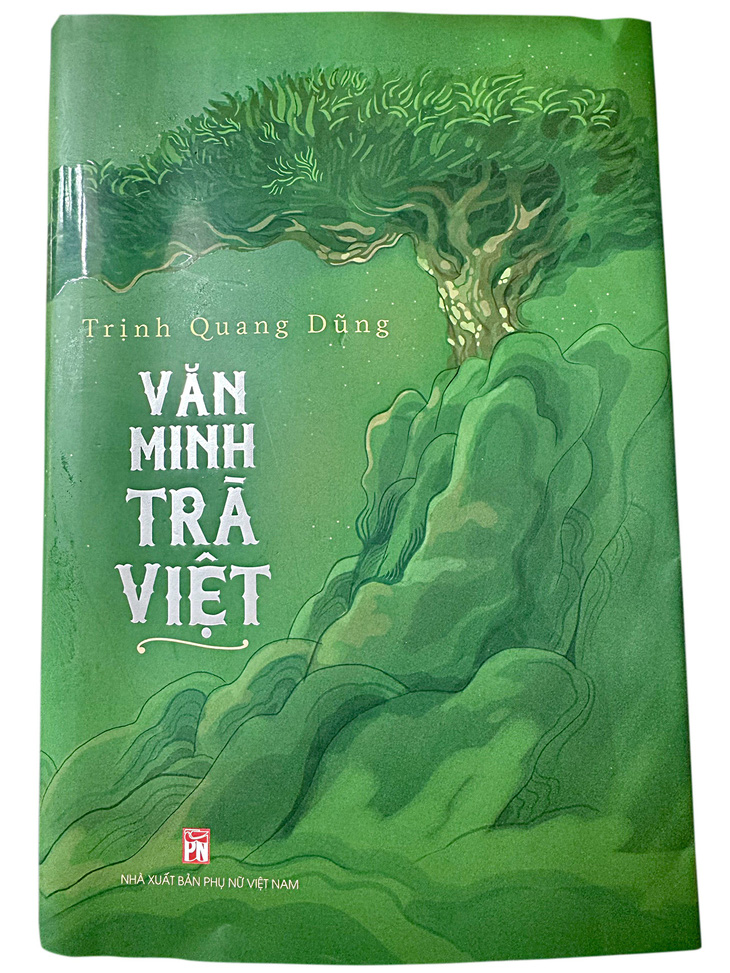 Bìa sách Văn minh Trà Việt