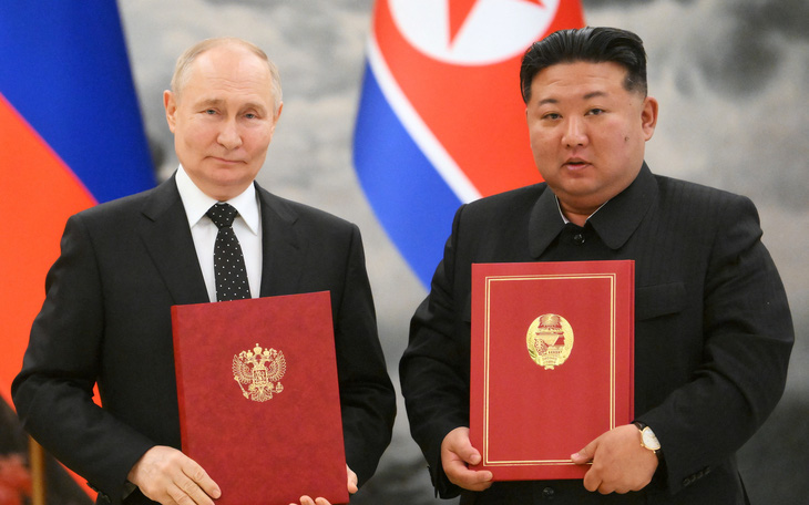 Nga và Triều Tiên ký kết thỏa thuận phòng thủ chung