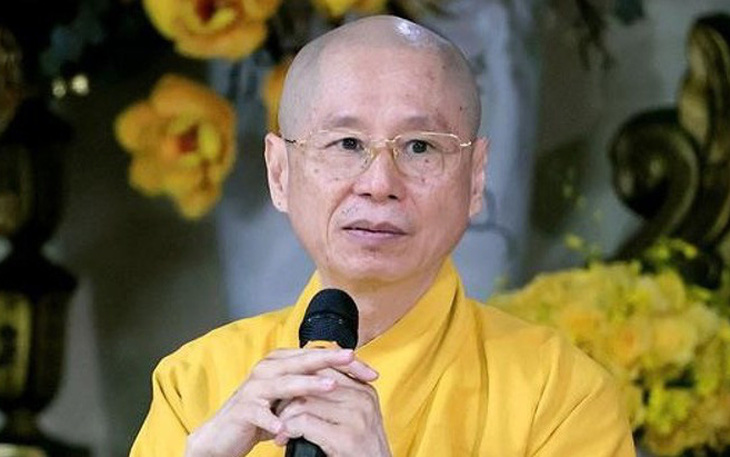 Cấm thượng tọa Thích Chân Quang thuyết giảng dưới mọi hình thức trong hai năm