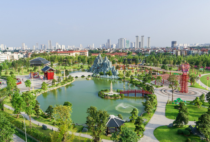 Vườn Nhật Zen Park sẽ là chốn vui chơi vô cùng lý tưởng dành cho cư dân mỗi cuối tuần