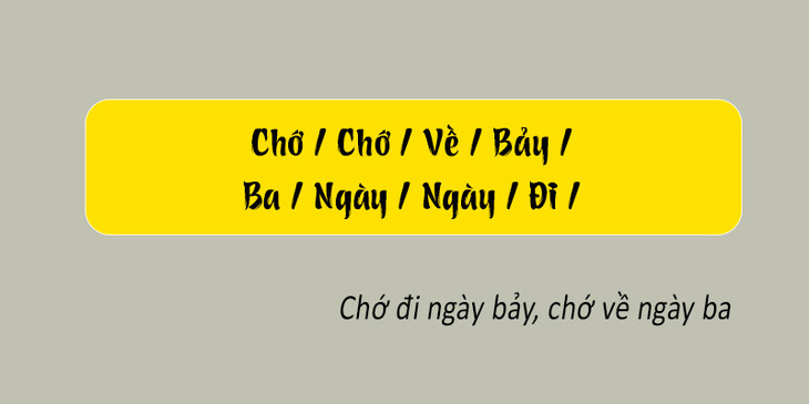 Thử tài tiếng Việt: Sắp xếp các từ sau thành câu có nghĩa (P118)- Ảnh 2.