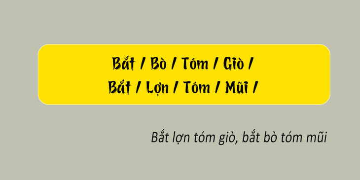 Thử tài tiếng Việt: Sắp xếp các từ sau thành câu có nghĩa (P117)- Ảnh 4.