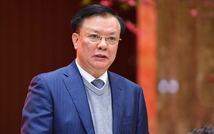 Bộ Chính trị đồng ý để ông Đinh Tiến Dũng thôi chức bí thư Thành ủy Hà Nội
