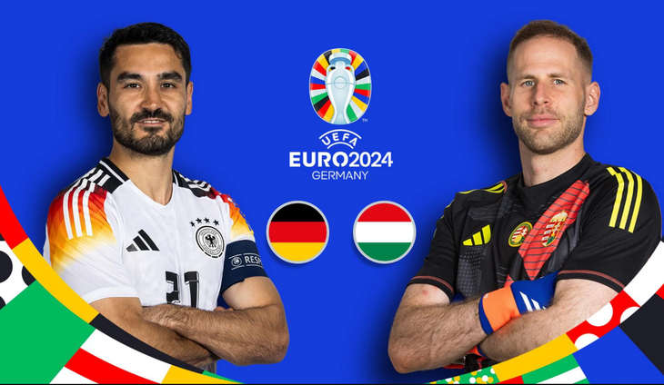 Đức được dự đoán sẽ thắng Hungary, qua đó giành vé đi tiếp ở Euro 2024 - Ảnh: UEFA