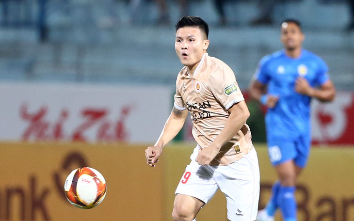 Quang Hải gắn bó với CLB Công An Hà Nội đến hết sự nghiệp
