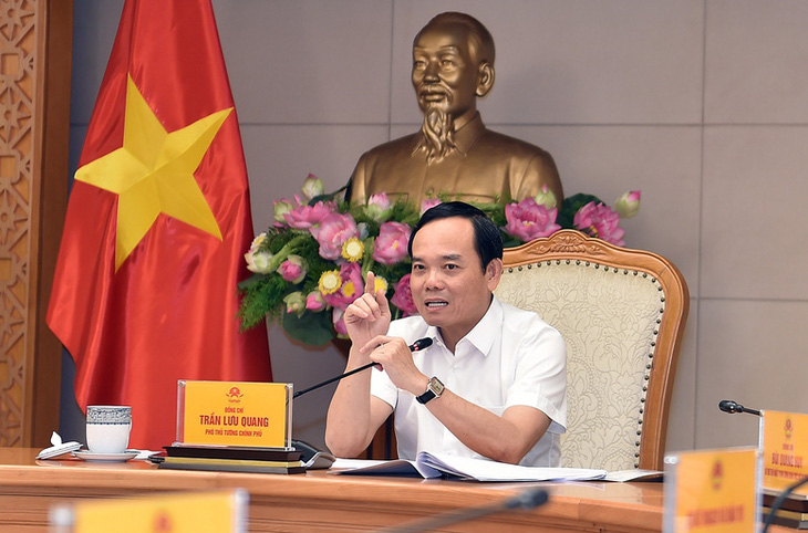 Phó thủ tướng Trần Lưu Quang - Ảnh: VGP