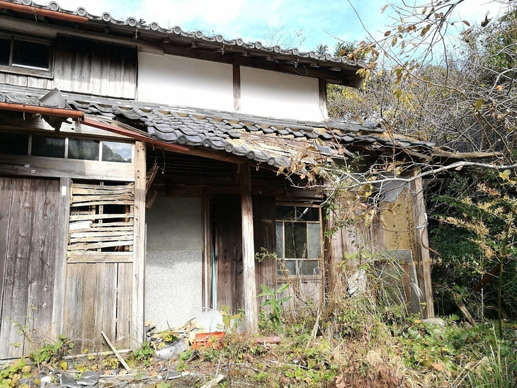 Hình ảnh một căn nhà bỏ hoang tại Nhật Bản - Ảnh: KORYOYA