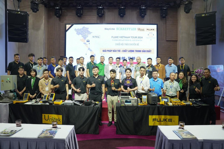 3 doanh nghiệp phối hợp tổ chức Fluke Vietnam Tour 2024- Ảnh 2.