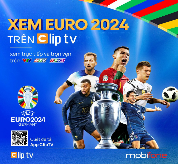 Hướng tới EURO  2024 cùng ClipTV: Sức nóng tăng cao- Ảnh 1.