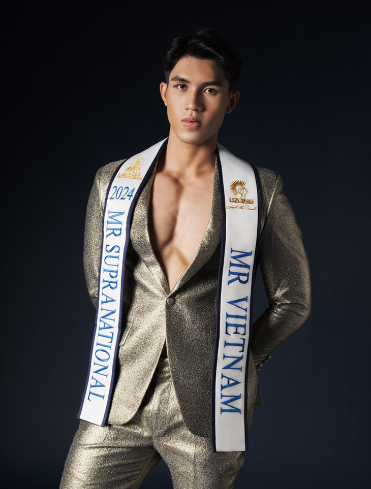 Lộ diện trai đẹp đại diện Việt Nam thi Mister Supranational 2024- Ảnh 2.
