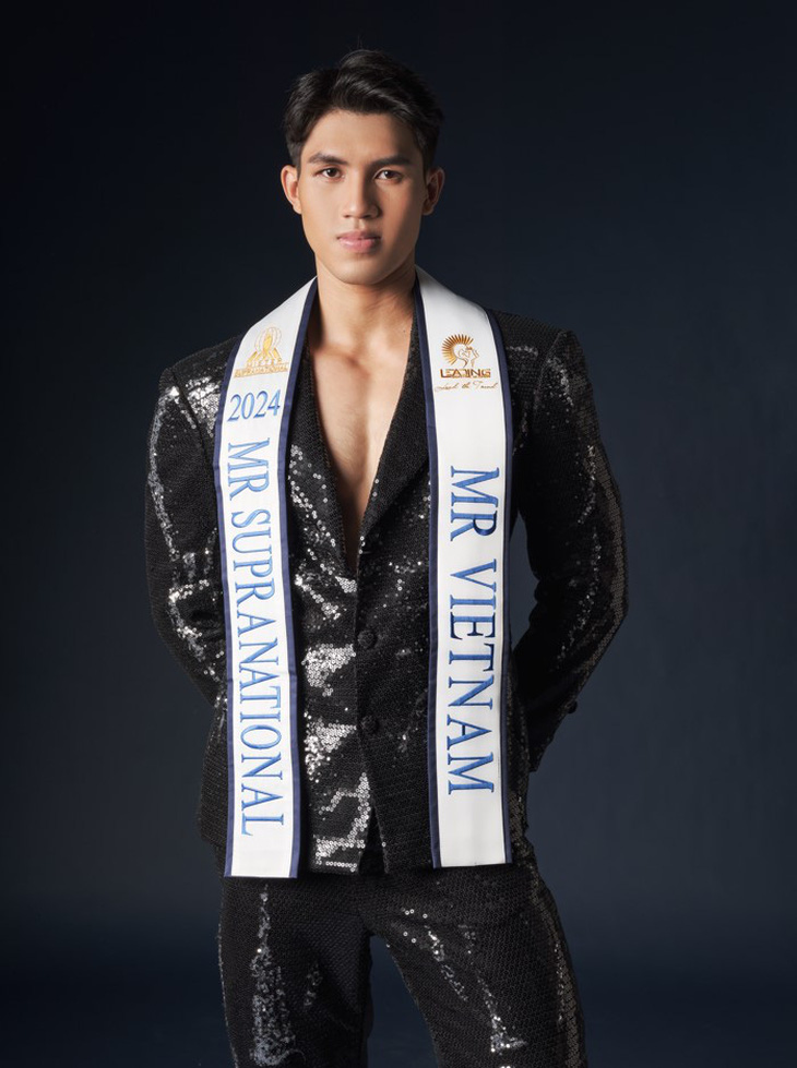 Lộ diện trai đẹp đại diện Việt Nam thi Mister Supranational 2024- Ảnh 4.