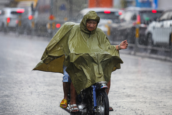 Dự báo hôm nay 20-6, thời tiết Nam Bộ mưa nhiều hơn - Ảnh: PHƯƠNG QUYÊN