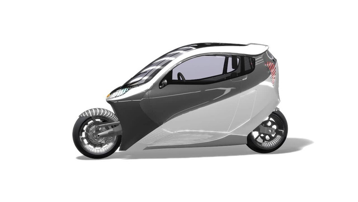 Xe điện tự cân bằng độc đáo: Nhỏ như xe máy, an toàn như ô tô, bị tông không lật- Ảnh 10.