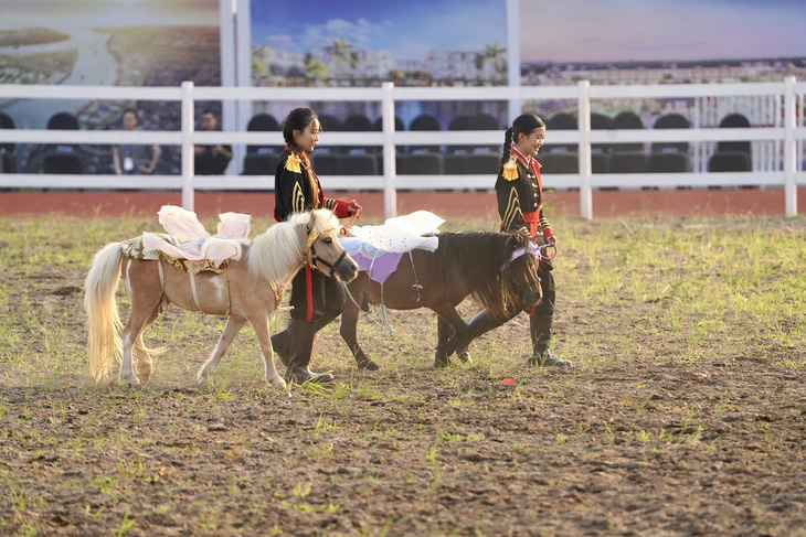 Sự kiện khai trương kỹ thuật Vinpearl Horse Academy. Ảnh: Đ.H