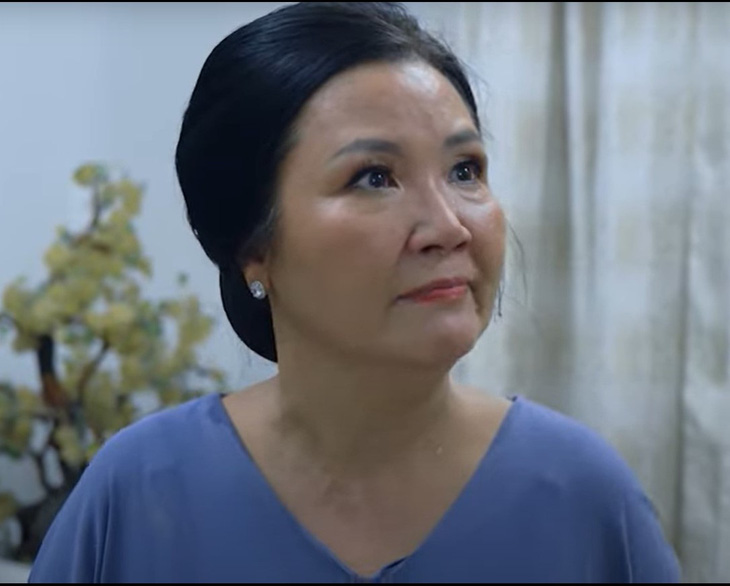 Ngân Quỳnh trong phim Tình yêu bất tử - Ảnh: ĐPCC