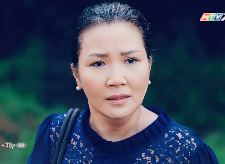 Ngân Quỳnh trong phim Mẹ trùm - Ảnh: ĐPCC