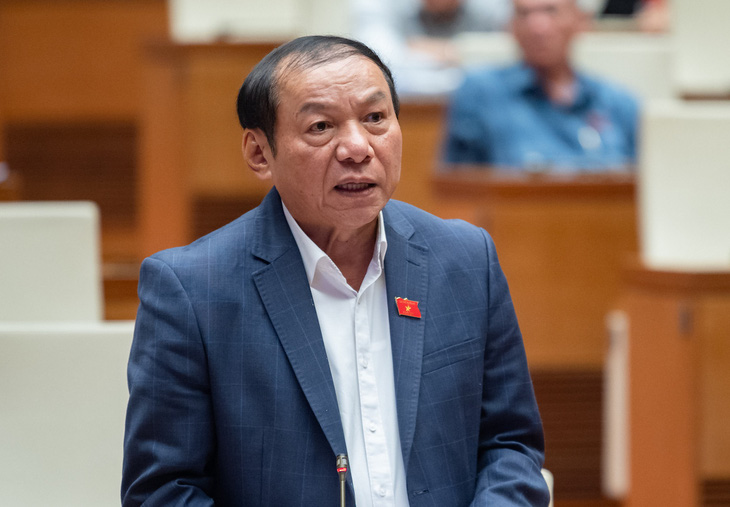 Bộ trưởng Nguyễn Văn Hùng - Ảnh: GIA HÂN