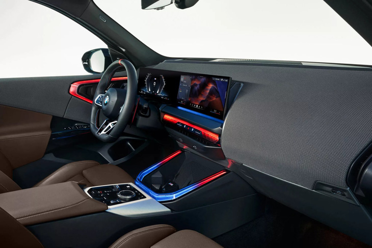 BMW X3 2025 ra mắt: Thiết kế gây tranh cãi, màn hình cong, động cơ mạnh hơn cạnh tranh GLC- Ảnh 17.