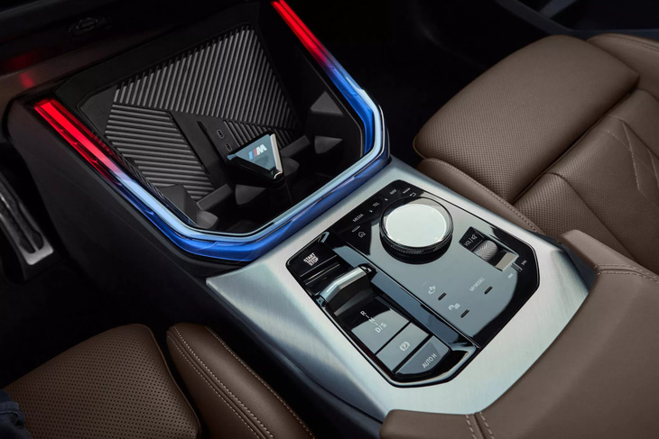 BMW X3 2025 ra mắt: Thiết kế gây tranh cãi, màn hình cong, động cơ mạnh hơn cạnh tranh GLC- Ảnh 15.