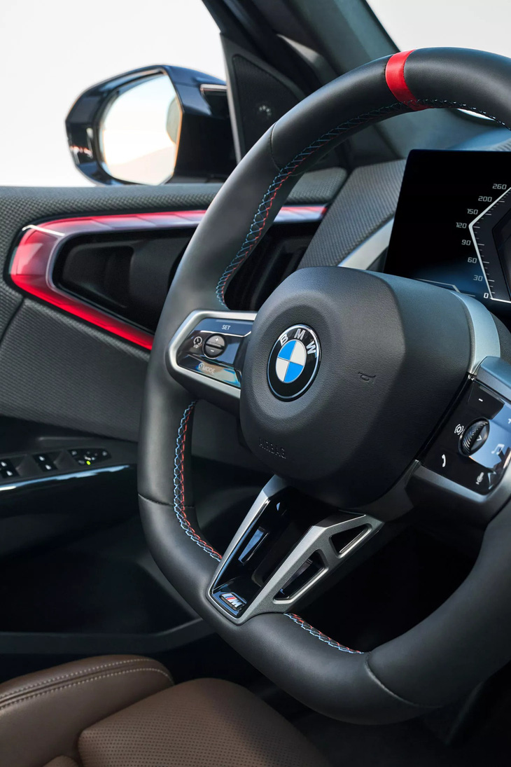 BMW X3 2025 ra mắt: Thiết kế gây tranh cãi, màn hình cong, động cơ mạnh hơn cạnh tranh GLC- Ảnh 14.