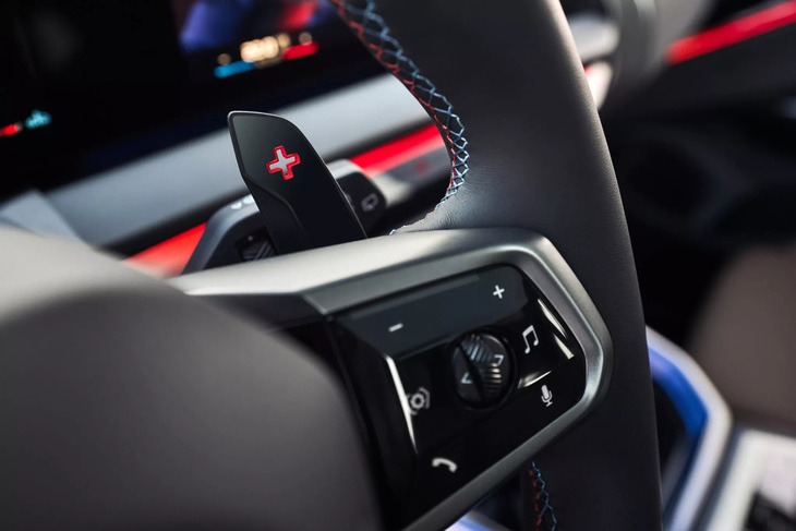 BMW X3 2025 ra mắt: Thiết kế gây tranh cãi, màn hình cong, động cơ mạnh hơn cạnh tranh GLC- Ảnh 16.