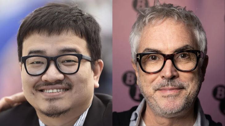 Yeon Sang Ho và Alfonso Cuarón - Ảnh: Getty