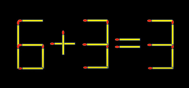 Thử tài IQ: Di chuyển hai que diêm để 1-9=8 thành phép tính đúng- Ảnh 5.