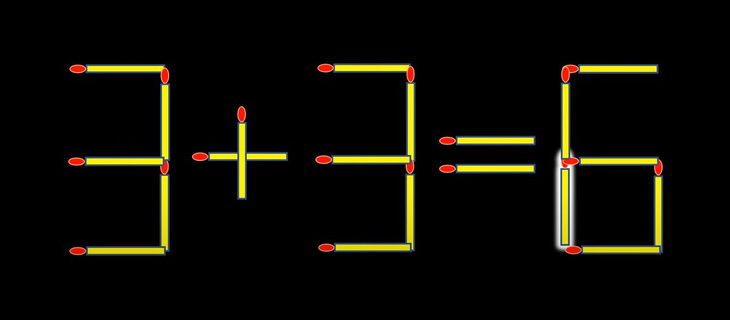 Thử tài IQ: Di chuyển hai que diêm để 1-9=8 thành phép tính đúng- Ảnh 4.