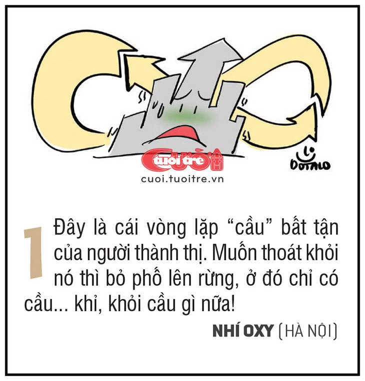 Dân đô thị: Sáng cầu mưa, trưa cầu nắng- Ảnh 1.