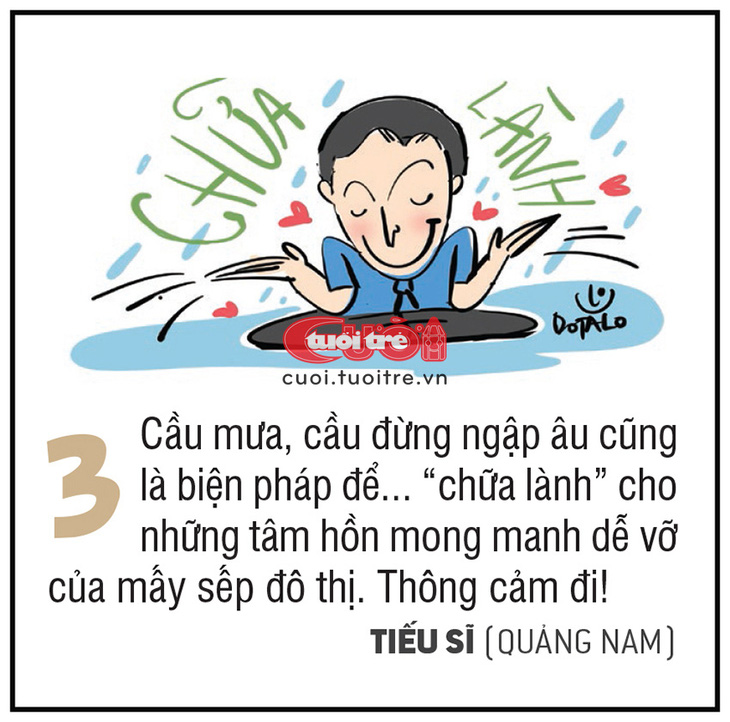 Dân đô thị: Sáng cầu mưa, trưa cầu nắng- Ảnh 3.